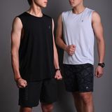  Áo ba lỗ tank top nam LIZARD thể thao tập gym co dãn 4 chiều thoáng mát - 1SP23T018 