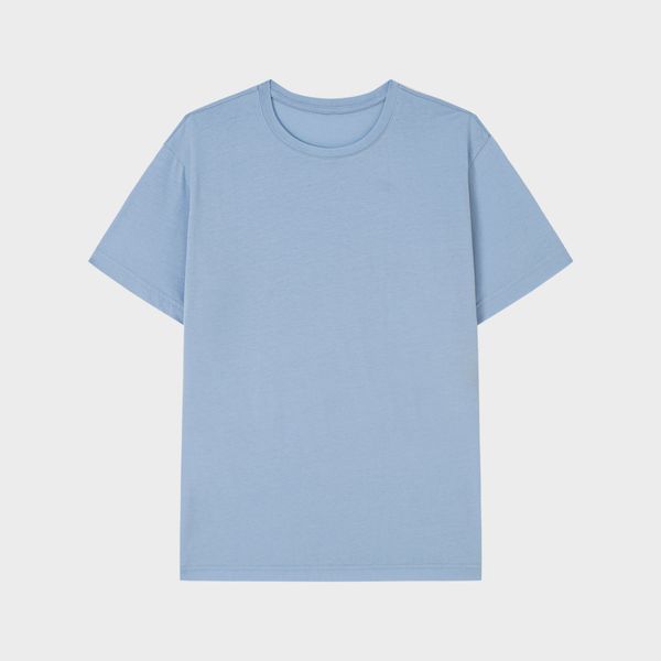  Áo thun nam trơn LIZARD cao cấp chất liệu cotton modal - 1SP23T151 