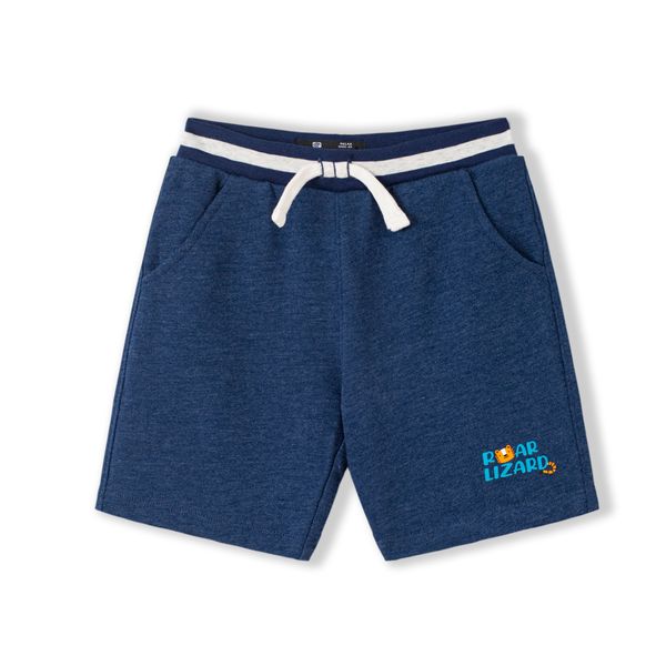  Quần short bé trai Lizard cotton da cá nhiều màu phong cách hàn quốc - 5SS23-006 