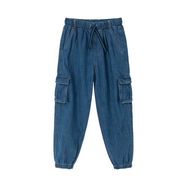  Quần Jogger Jean bé trai LIZARD- 4SP23P111 
