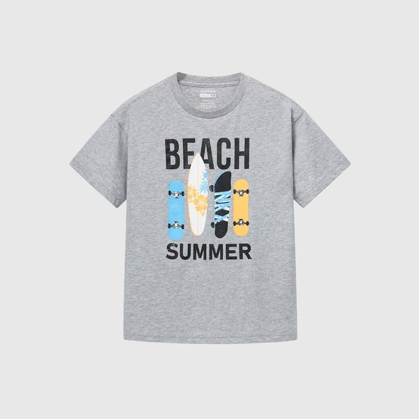  Áo T-shirt nhiều hình in Bé trai 5SS24TS006 