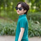  Áo polo cao cấp LIZARD chất vải Modal mềm mịn cho bé trai 4SS23T138 