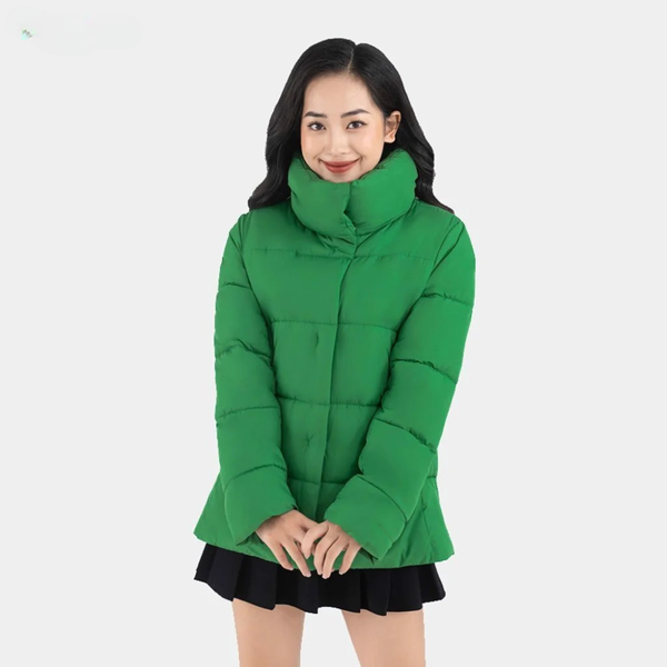  Áo Khoác Nữ 3 Lớp LIZARD Bông Nhồi, Siêu Ấm - 2FW22J001 