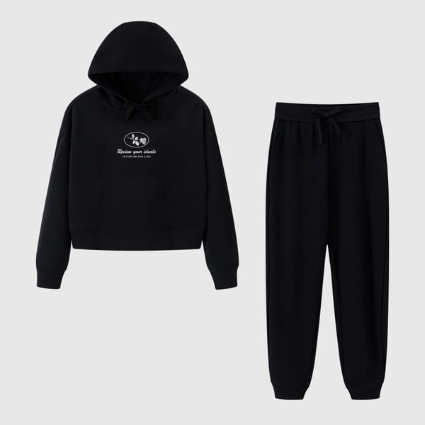  Áo Nỉ Hoodie LIZARD Cho Nữ Chất Liệu Da Cá J177 