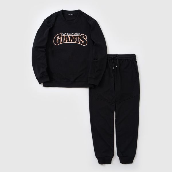  Bộ Nỉ Unisex LIZARD Chất Liệu Cotton Da Cá S180 