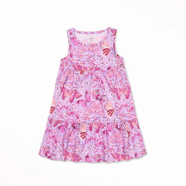  Váy bé gái LIZARD in hình họa tiết xinh xắn 4SP23D040-1 