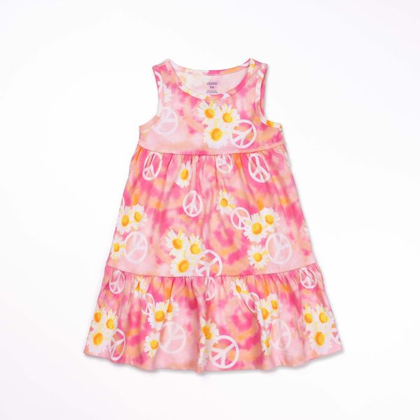  Váy bé gái LIZARD in hình họa tiết xinh xắn 4SP23D040 