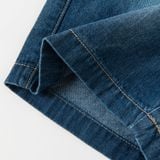  Quần short bé trai LIZARD quần short jean 4SP23S114 