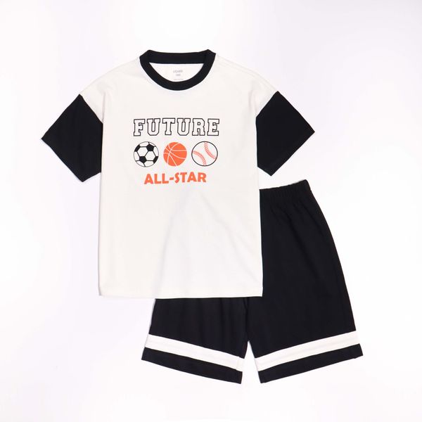  Bộ mặc nhà bé trai LIZARD 4SP23T036 