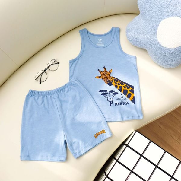  Bộ bé trai ba lỗ LIZARD 4SP23T117 