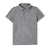  Áo polo cao cấp LIZARD chất vải Modal mềm mịn cho bé trai 4SS23T138 