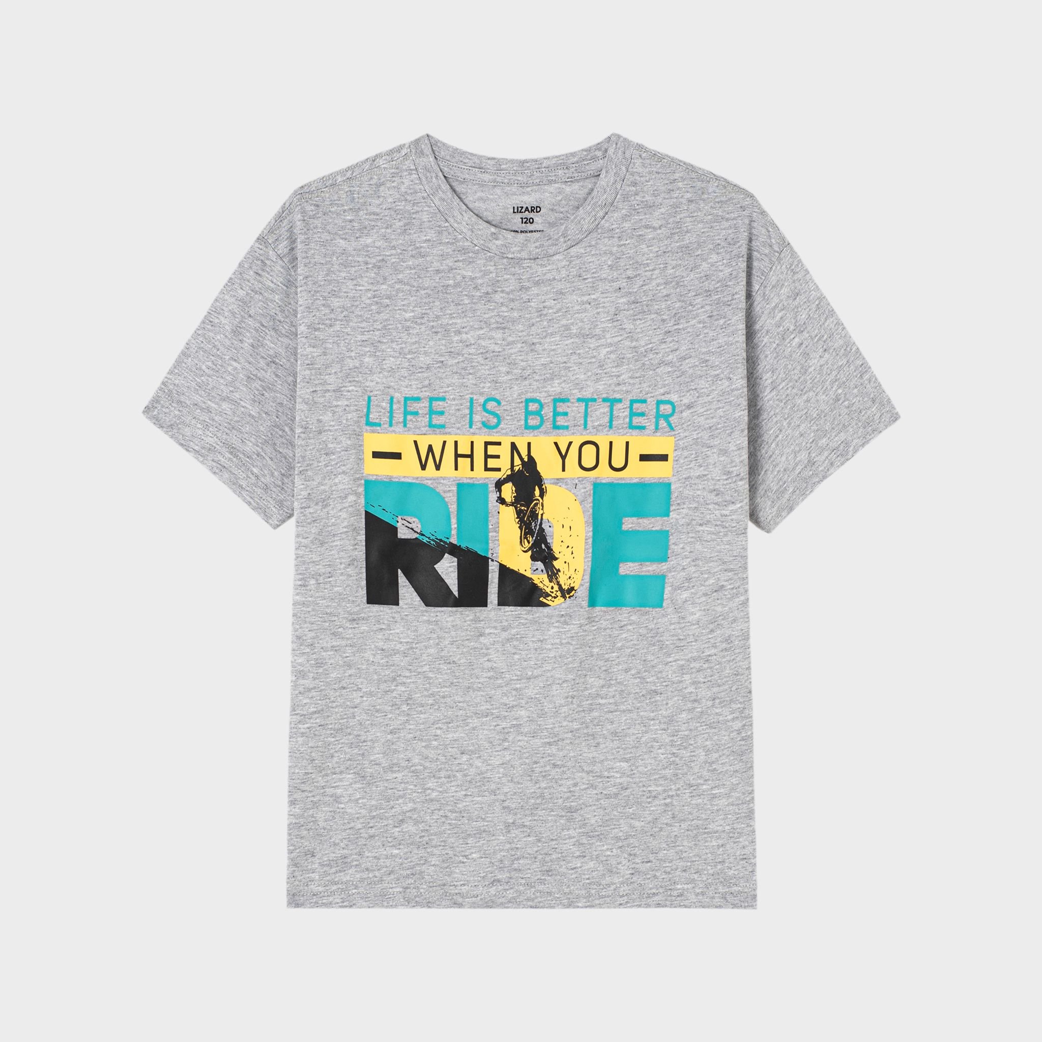  Áo T-shirt Nam - Bé Trai LIZARD 4SS23TS006 H22 