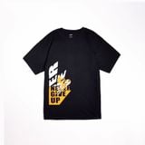  Áo T-shirt nam LIZARD in chữ Never Give Up - H20 