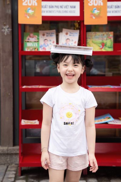  Áo T-shirt bé gái LIZARD in hình - 4SS23TS007 H15 