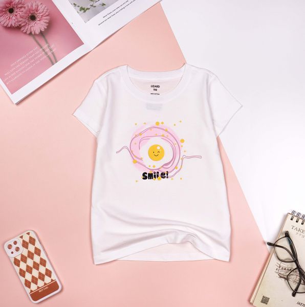  Áo T-shirt bé gái LIZARD in hình - 4SS23TS007 H15 