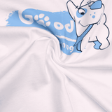  Áo T-shirt bé gái LIZARD in họa tiết Good Morning 4SS23TS007 H13 