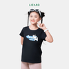  Áo T-shirt bé gái LIZARD in họa tiết Good Morning 4SS23TS007 H13 
