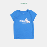  Áo T-shirt bé gái LIZARD in họa tiết Good Morning 4SS23TS007 H13 