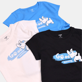  Áo T-shirt bé gái LIZARD in họa tiết Good Morning 4SS23TS007 H13 