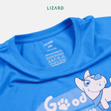  Áo T-shirt bé gái LIZARD in họa tiết Good Morning 4SS23TS007 H13 