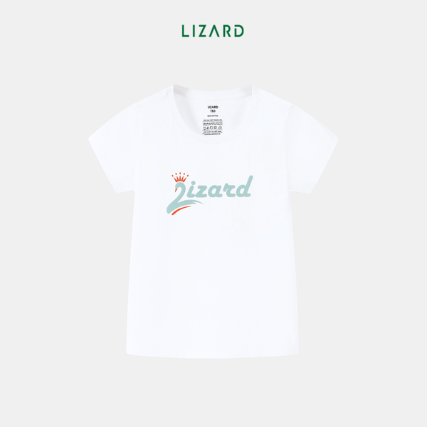  Áo T-shirt bé gái LIZARD in hình - 4SS23TS007 H16 