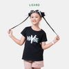  Áo T-shirt bé gái LIZARD in họa tiết Maybe H18 