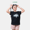  Áo T-shirt bé gái LIZARD in họa tiết Maybe H18 