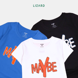  Áo T-shirt bé gái LIZARD in họa tiết Maybe H18 