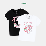  Áo T-shirt bé gái LIZARD 4SS23TS007 H21 