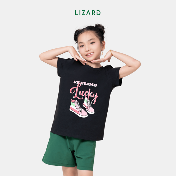  Áo T-shirt bé gái LIZARD 4SS23TS007 H21 
