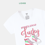  Áo T-shirt bé gái LIZARD 4SS23TS007 H21 