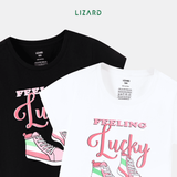  Áo T-shirt bé gái LIZARD 4SS23TS007 H21 
