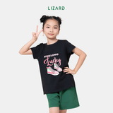  Áo T-shirt bé gái LIZARD 4SS23TS007 H21 