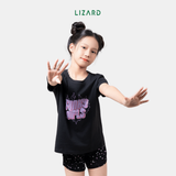  Áo T-shirt hình in Bé gái 5SS24TS007 