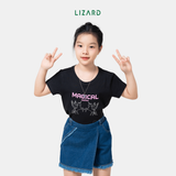  Áo T-shirt hình in Bé gái 5SS24TS007 