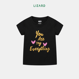  Áo T-shirt hình in Bé gái 5SS24TS007 