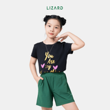  Áo T-shirt hình in Bé gái 5SS24TS007 