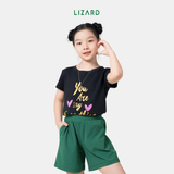  Áo T-shirt hình in Bé gái 5SS24TS007 