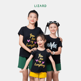  Áo T-shirt hình in Bé gái 5SS24TS007 