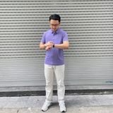  Áo polo nam cao cấp LIZARD mềm mại thoáng mát 1SP23T135 