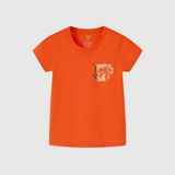  Áo T-shirt bé gái LIZARD - 4SS23TS007 H14 