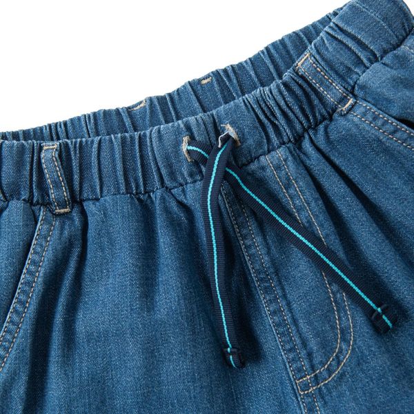  Quần Jogger Jean bé trai LIZARD- 4SP23P111 