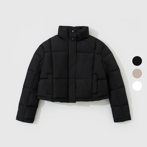  Áo khoác chần bông LIZARD cho nữ 2FW23J155 