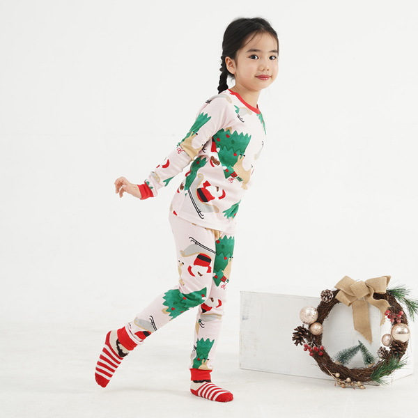  Set đồ mặc nhà LIZARD unisex chất vải nỉ dành cho bé trai, bé gái 5SS23-009 