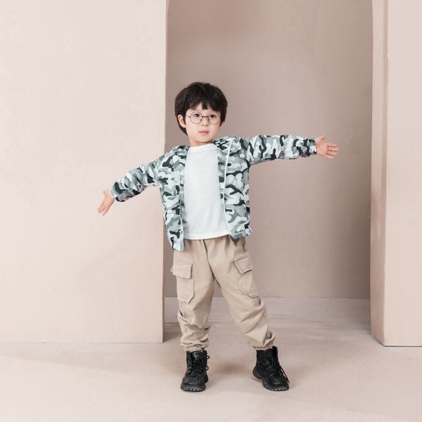  Áo khoác LIZARD 2 lớp cho trẻ em 5FW22J005 