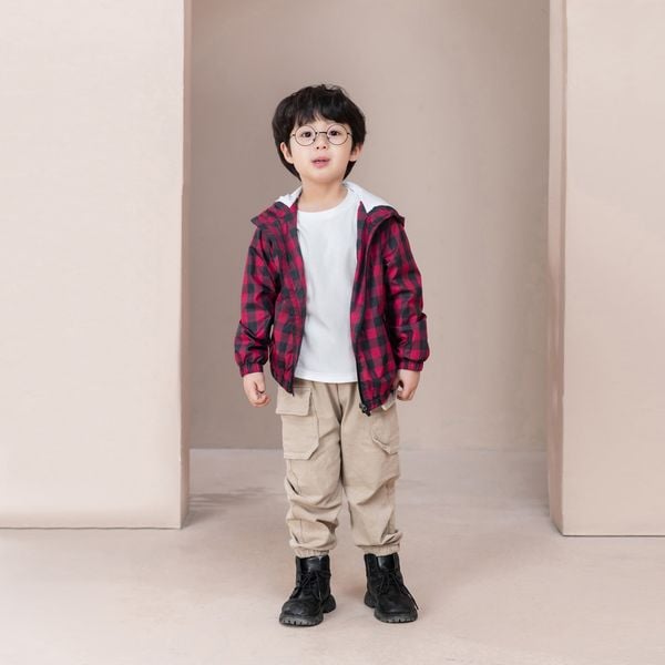  Áo khoác LIZARD 2 lớp cho trẻ em 5FW22J005 