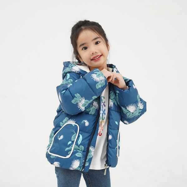  Áo Khoác LIZARD Nhồi Bông Cho Bé Gái - 5FW22J008 