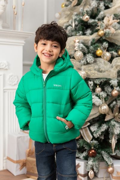  Áo Khoác Nhồi Bông LIZARD 3 Lớp Cho Bé 5FWJ006 