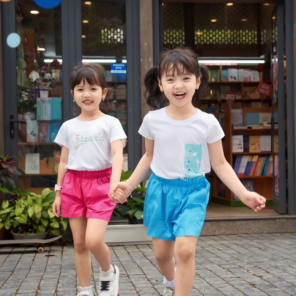  Quần short bé gái LIZARD 5SP23S105 