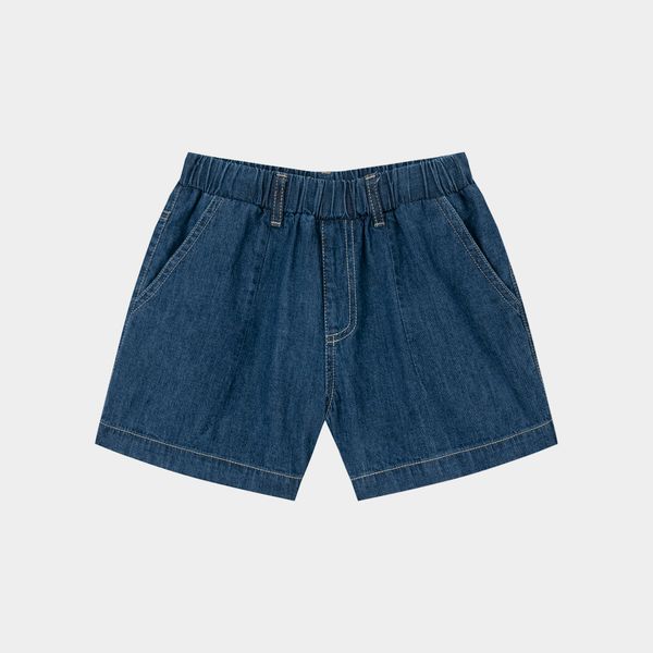  Quần short jean bé gái LIZARD 5SP23S150 
